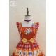 Miss Point Cat Sweetheart Flying Sleeve JSK(Reservation/Full Payment Without Shipping)